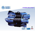 UHMWPE Sk75 Blue Winch Rope